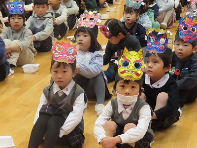 年長組 