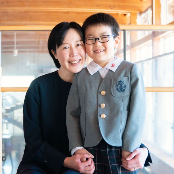 清水 佳世子さん　翔太さん