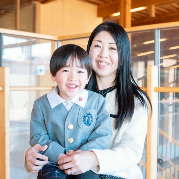 村手 千穂さん　秀緒己さん