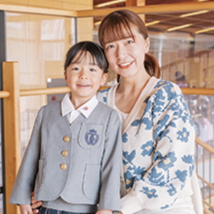 花上 友理恵さん・莉桜さん