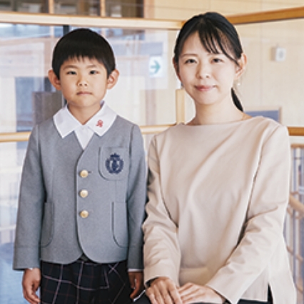 湯浅 来未さん・侑斗くん